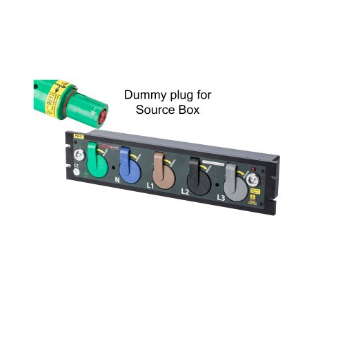 Phase3 P3 SOURCE BOX Dummy PLUG E-GN to use Sequential box without Earth lead - 8524643472cff13a90fcbb0941d23d7f - 20154454