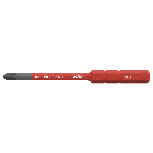 WIHA SlimBit Electric Kruiskop 2831-11 PH1 3.8 Nm - 8524b00f 6a8e 4b96 9d81 80c6c0907500 - 20013606