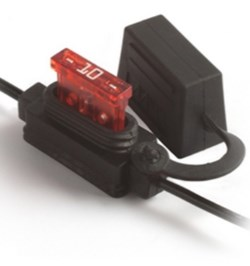 autozekering houder + kap 1,5mm - 8553055 - 8553055