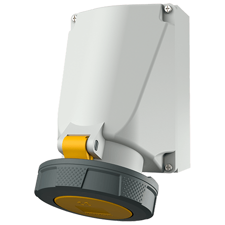 Mennekes WCD 63A 3P 4H 110V IP67 - 856 - 20022510