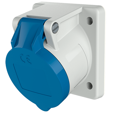 Mennekes Inb.WCD 16A 3P 6H 230V IP44 - 857 - 20022511