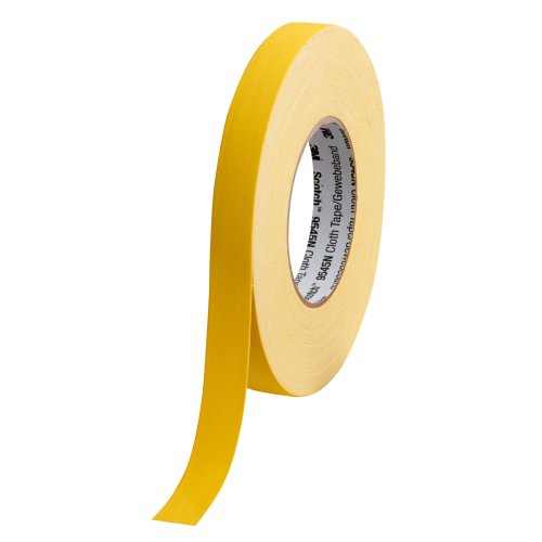 3M scotch&reg; textieltape geel 19mm x 50 m 9545Y19 - 8586ca069334f9c7c88504c1c392d138 - 11010704
