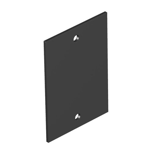 OBO afdekplaat zonder gatenpatroon grafietzwart 7408220 - 85894c4c723dc92376a1ee54301ef0e7 - 2014971