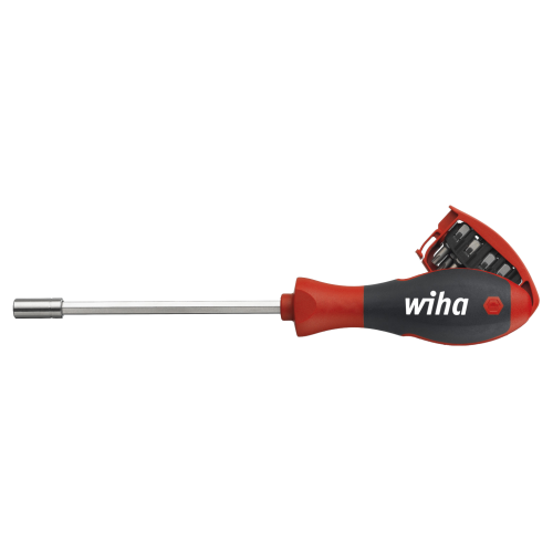 WIHA Schroevendraaier met Bitmagazijn magnetisch 1/4" 3809 01-02 T - 858bf12f 425c 49d2 b8ac c30da82de4ec - 20013558