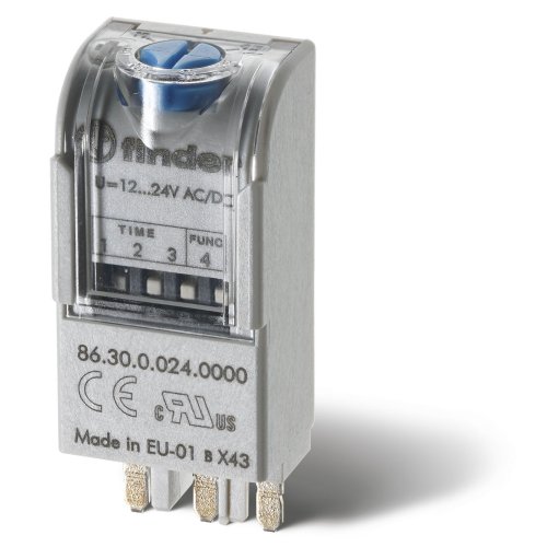 Finder FIN TIJDMOD MF 12...240VUC - 8630 - 20008170