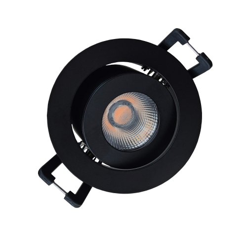 KLEMKO venice cob led spot 3,1w zwart 3000k LCB-SPOT-Z-WW - 863742 4 - 7100691