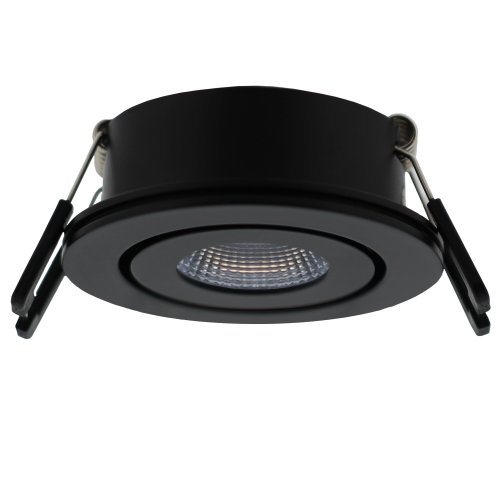 KLEMKO venice cob led spot 3,1w zwart 3000k LCB-SPOT-Z-WW - 863742 - 7100691