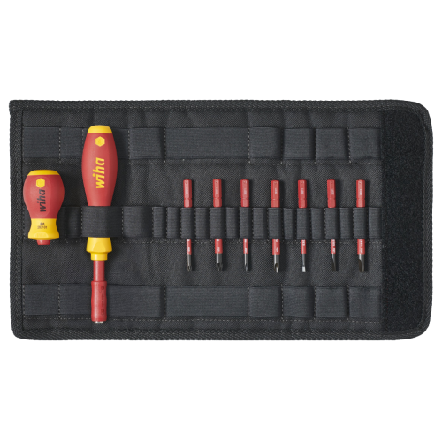 WIHA SlimBitset Softfinish SlimVario Electric 2831 1000V VDE SL/PH/PZ, - 8664e4d9 5247 4fed 9cbd cd2e8eb97227 - 20013975