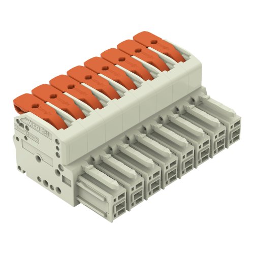 WAGO 1-draads female stekker 8-polig 831-1108 - 86bf1505 aa7e 4758 af4a 6c90d214749d - 5035788