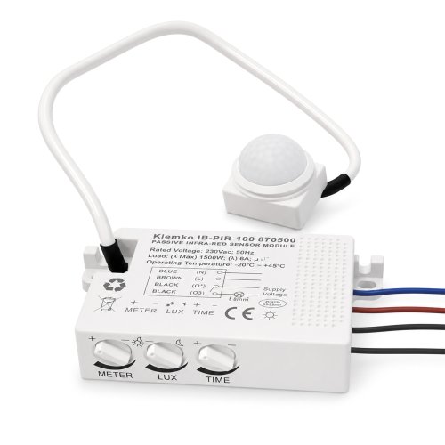 KLEMKO pir bewegingsschakelaar inbouw ib-pir-100 IB-PIR-100 - 870500 - 11008101