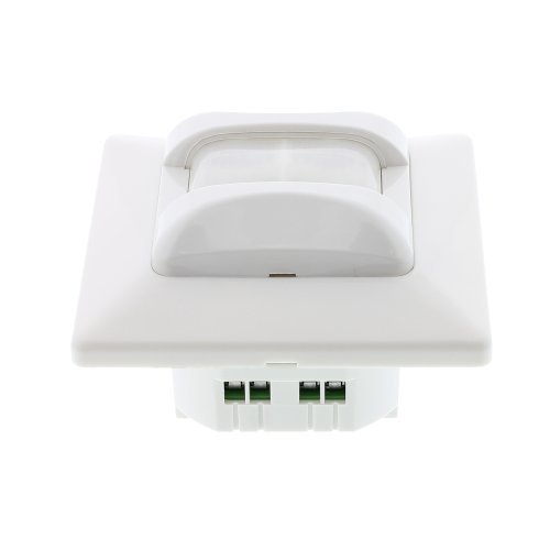 KLEMKO bewegingsmelder inbouw led 5-100w IB-PIR-W/LED-WH - 870544 5 - 7100420