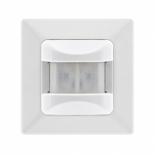 KLEMKO bewegingsmelder inbouw led 5-100w IB-PIR-W/LED-WH - 870544 - 7100420
