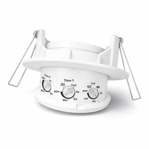 KLEMKO aanwezigheiddetector inbouw plafond 230v PLF-IB-PIR - 870550 4 - 11001324
