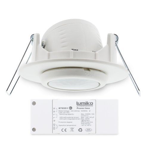KLEMKO bewegingsmelder inbouw PLF-IB-PIR/1U - 870551 - 7100696
