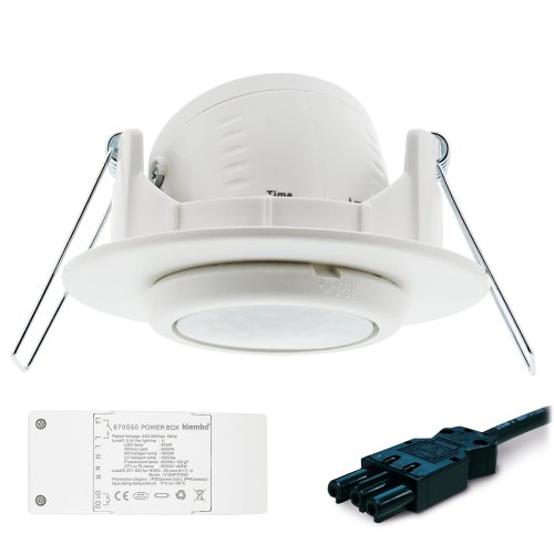 KLEMKO aanwezigheidsmelder plafond 230v 6m PLF-IB-PIR-WI - 870940 2 - 11001396