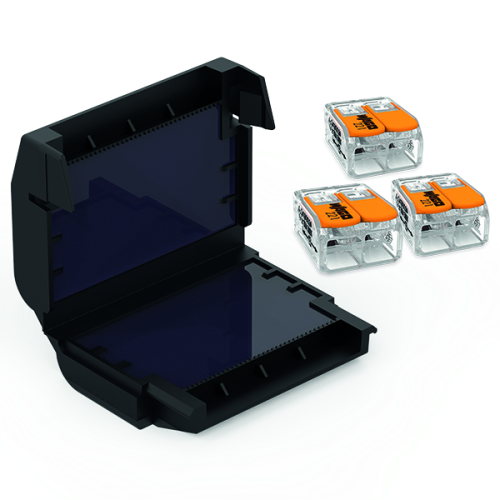 CELLPACK EASY-PROTECT/632 blister incl.3x WAGO 2V lasklem en Cellpack Gelbox - 870da333 a4df 4f7b b7e8 de44714db4b3 - 20010141