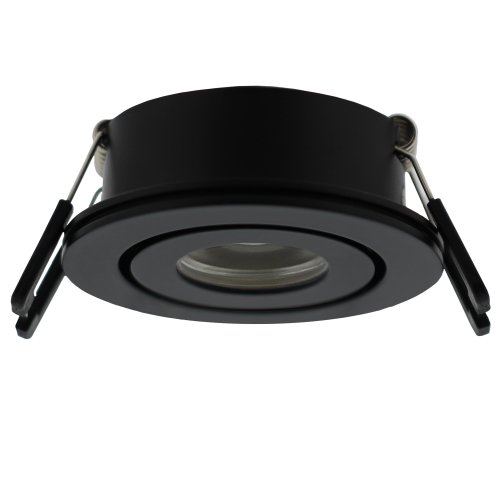 KLEMKO venice xpg led spot 2,1w zwart 2700k LED-SPOT-Z-EWW - 876743 - 11002998