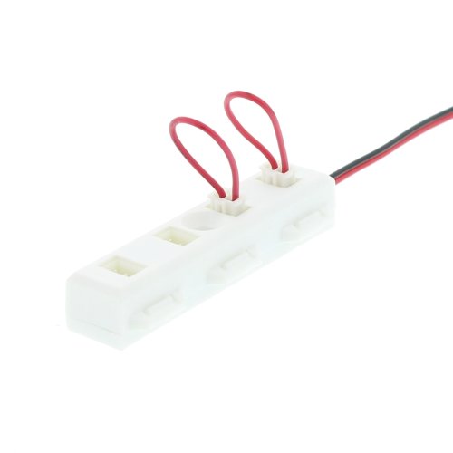 KLEMKO connectorkabel 4p met 2 jumpers 2mtr CONKAB-4P-2M - 876803 - 11002999