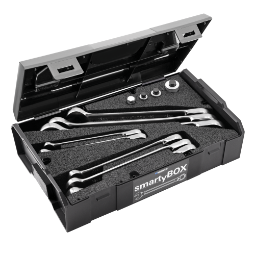 MATADOR smartybox S3 ringsteeksleutels ratel 7-19mm 12-delig - 87817159 c330 4bd7 b6a4 60f81d1e3ff8 - 11004489