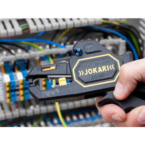 JOKARI automatische striptang softgrip 0,2-6mm 20100 VEA - 879ffc94 107f 4092 8126 93682ffed974 - 11010249