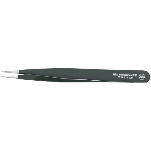 WIHA Precisiepincet Professional ESD ZP11014 120mm - 87df0ec0 76a7 4d52 8d4a bfb99e0ae404 - 20013503