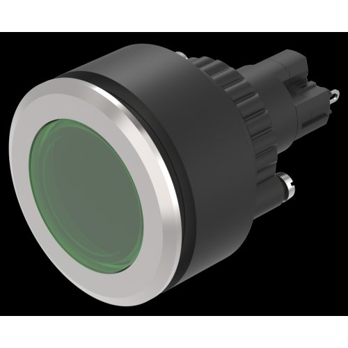 EAO Indicator-Set flat lens green flat ST 28VAC/DC - 87e4184e778f1a5e8fca4550276bbfef - 20045846