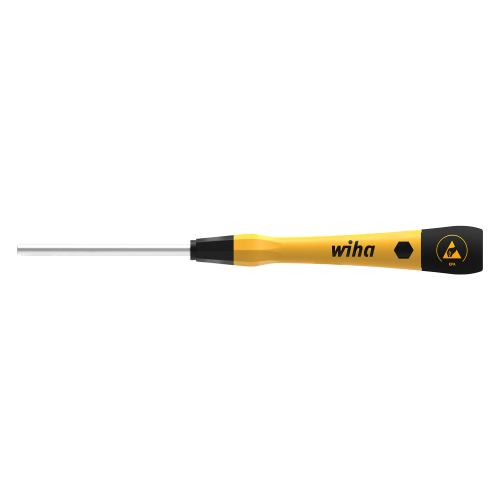 WIHA Micro Dopschroevendraaier PicoFinish ESD 275P 5,0 x 60 mm - 87f4b7db 080b 4bd5 ab0c 1e0e2d1213de - 20014328