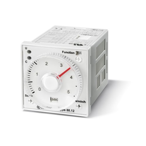 FINDER tijdrelais 2w 8a 24-240v 88.12.0.230.0002 - 8812 - 11010031