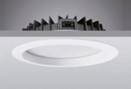 PROLUMIA led downlight 228mm 24w wit 100&deg; 3000k - 8823100 - 8823100