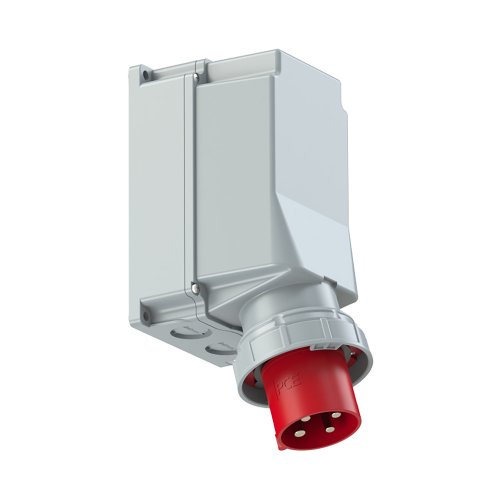 PCE toestel wcd opbouw 125A 4P 6H - 8823a249342bddb9589bfefa0ef8927b - 20158314