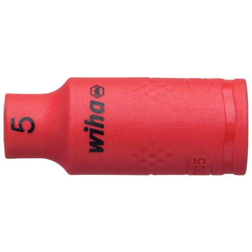 WIHA 1/4" Zeskantdop 1000V VDE 7209NS 5mm - 8859b3fb 8135 4442 bf28 b9d74c72beb8 - 20014255