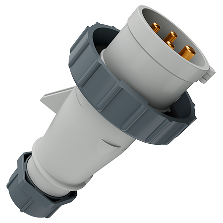 Mennekes Contactstop 16A 4P 12H IP67 AM-T na sch - 887 2 - 20022514
