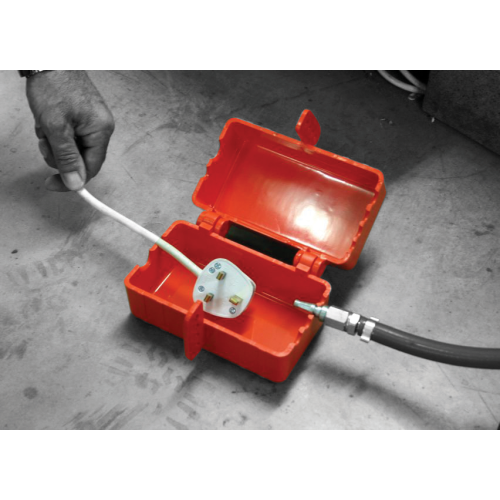 SPECTRUM lockout stekker vergrendeling groot LOK030 - 88c81904 97da 4cdc 9685 87f4b7ac5c2c - 11007339
