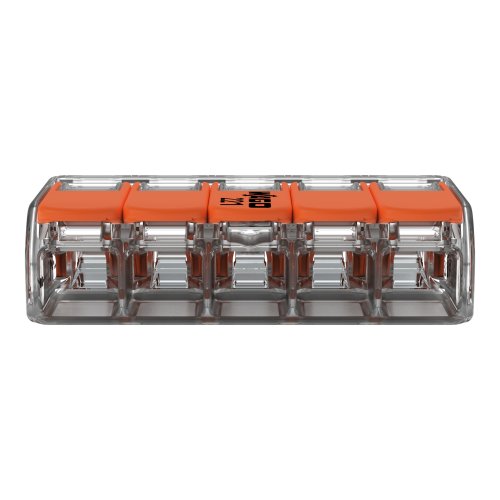 WAGO 5v verb.klem met clip 6mm&sup2; a 15 stuks 221-615 - 88f83fb6 1d32 40fe b4f1 7a8aed18d29b - 5035765