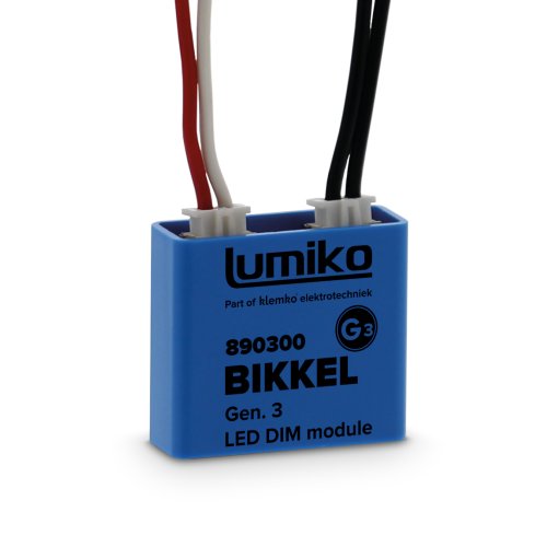 KLEMKO bikkel led dimmer, 100W BIKKEL LED 200 - 890300 - 7100668
