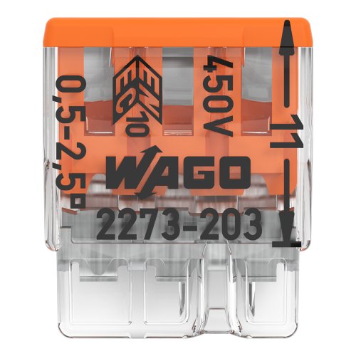 WAGO lasklem transp. 3pol 2,5qmm a 100 stuks 2273-203 - 89437481 dc24 487e 9ab3 b11dbcfceab1 - 5035293