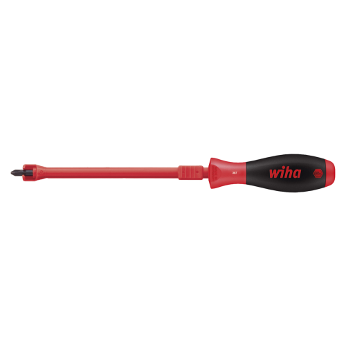 WIHA Kruiskop Klemschroevendraaier SoftFinish 397 PH0x100mm - 89b12a79 f385 4b59 a5aa 63254d807fca - 20013535