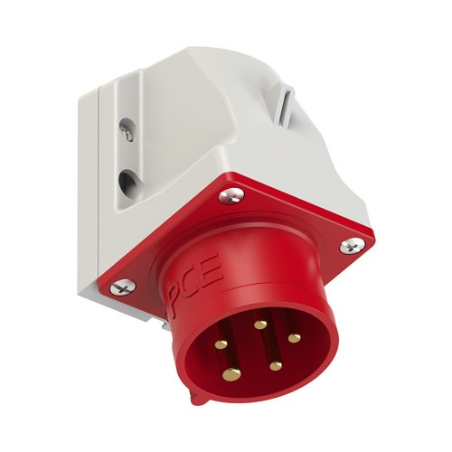 PCE CEE opbouw tcd 16A 5p 400V 6h rood IP44 toestelcontactdoos - 89ea06daf8e6f0e7f0c994764efcfdfb - 20158305