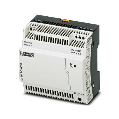 PHOENIX gelijkstroomvoeding STEP-PS/1AC/24DC/4.2 - 89f20ac345b1e2e77367fb696adb2340 - 5529171