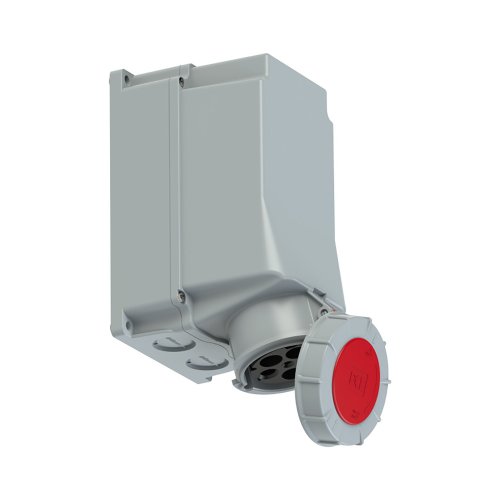 PCE wcd opbouw rood 125A 5P 400v 6H (M63) ip67 - 89f84e4d3e3514d7b4d029a838b5e3aa - 20158151