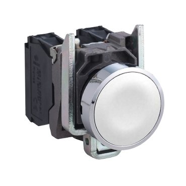 Schneider Electric Harmony XB4, Drukknop, Metaal, Verzonken, Terugvering, Ongemarkeerd, &Oslash; - 8a0c6c6407412917ea8e73e5b80a67a8 - 20083451