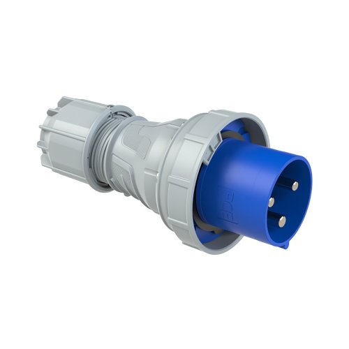 PCE CEE stekker 125A 3p 230V 6h blauw IP67 Power Twist - 8a3feee31a81b3f1e6c019ec14dea2e1 - 20158098