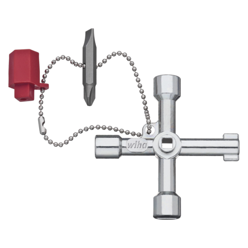 WIHA Universele Schakelkastsleutel elektro als kruis 24667 - 8a5349b3 9547 464b b606 5b4466f08c5e - 20013693