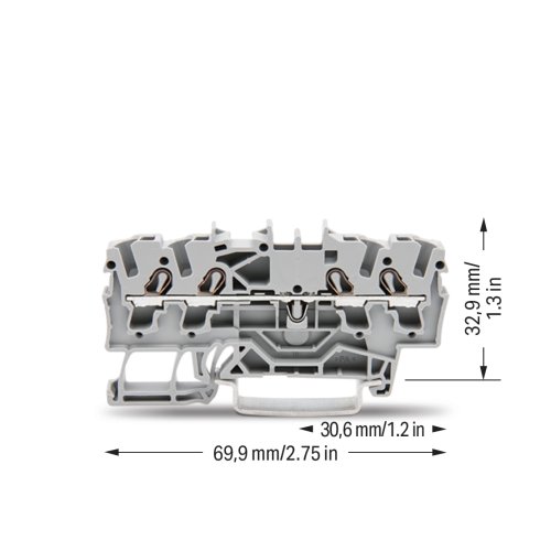 WAGO 4-draads rijgklem 2,5 mm&sup2; 2002-1401 - 8a737278 c313 46d9 803c 125407db8f3d - 11004675