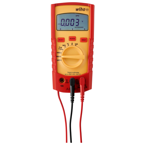 WIHA Digitale Multimeter CAT IV 300 V, CAT III 600 V - 8ae6e241 824c 4d56 bb68 322153627a03 - 20014370