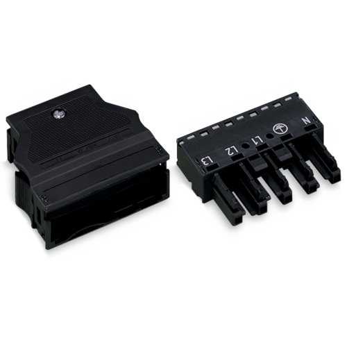 WAGO winsta steker female 5 polig trekontl. 770-105 - 8b09972f 46b2 4021 8880 124ca55cdfca - 5035783