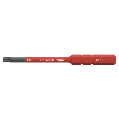WIHA SlimBit Electric TORX 2831-15 T15 5.0 Nm - 8b9f30b6 fe53 42f4 b686 417ad816cf1c - 20013673