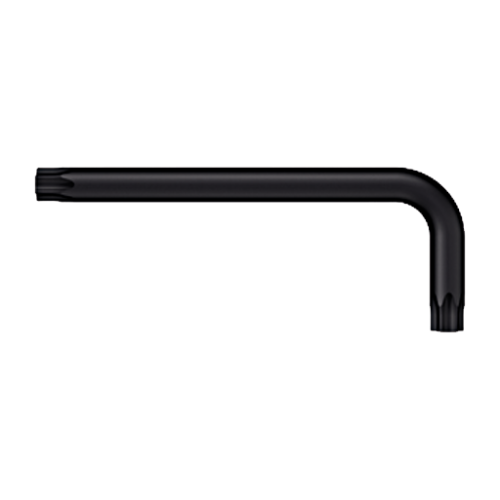 WIHA Korte TORXsleutel Tamper Resistant 363 TR gezwart T40H - 8c4c1267 209f 4ebe a9e8 d9514f6574d6 - 20012979