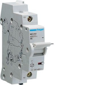 HAGER afschakelspoel 230-415vac/110-130vdc MZ203 - 8c8fd42c6f5c10c3d50ecc8cfddf678c - 11004441