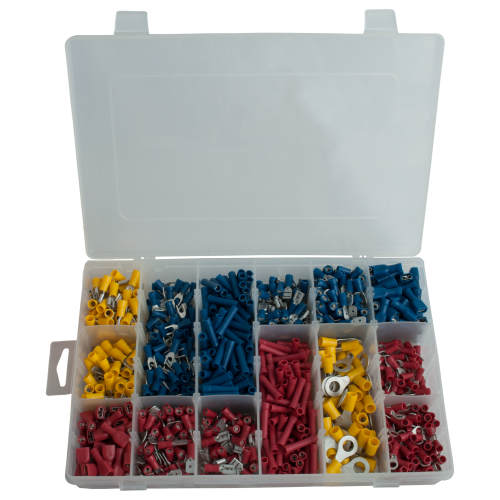 amw connect AMW-Connect Assortiment ge&iuml;soleerde Kabelschoenen, 1000-delig - 8cf83c4b 992a 4f0e aaac b981c3a74a24 - 20051673